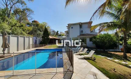Casa com 4 dormitórios, 350 m² - venda por R$ 2.000.000,00 ou aluguel por R$ 12.460,00/mês - Terras de Piracicaba - Piracicaba/SP
