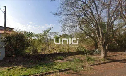 Terreno à venda, 1000 m² por R$ 500.000,00 - Santa Rita - Piracicaba/SP