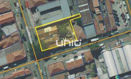 Terreno comercial à venda no bairro Paulicéia - Piracicaba/SP
