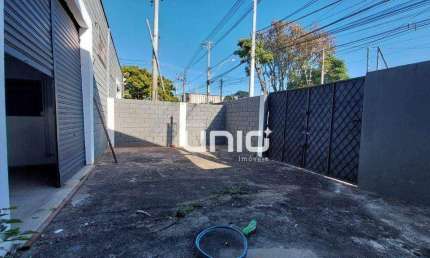 Barracão para alugar, 220 m² por R$ 3.462,50/mês - Jardim Brasil - Piracicaba/SP