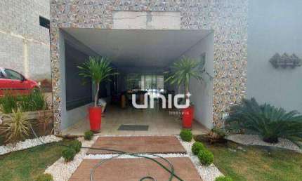 Casa com 3 dormitórios para alugar, 300 m² por R$ 7.000,00/mês - Gleba Califórnia - Piracicaba/SP