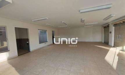 Salão para alugar, 88 m² por R$ 1.683,55/mês - Jardim Castor - Piracicaba/SP