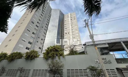 Apartamento com 1 dormitório para alugar, 41 m² por r$ 2.970,70/mês - cidade jardim - piracicaba/sp