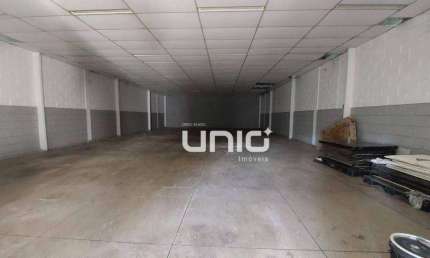Barracão para alugar, 220 m² por R$ 3.462,50/mês - Jardim Califórnia - Piracicaba/SP