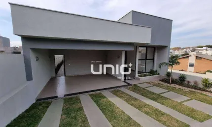 Casa com 3 dormitórios à venda, 150 m² por R$ 990.000,00 - Soleil - Piracicaba/SP