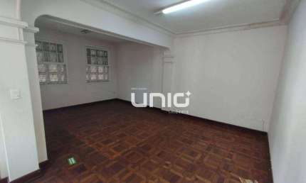 Casa com 3 quartos para alugar na Rua do Rosário, 906, Centro, Piracicaba
