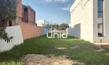 Terreno à venda, 200 m²  - Campestre - Piracicaba/SP