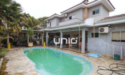 Casa com 3 dormitórios à venda, 215 m² por R$ 1.450.000,00 - Nova Piracicaba - Piracicaba/SP