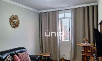 Apartamento com 2 dormitórios à venda, 84 m² por r$ 180.000,00 - centro - piracicaba/sp