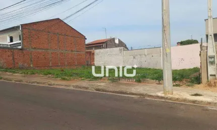 Terreno para alugar, 153 m² por R$ 1.300,00/mês - Conjunto Residencial Mário Dedini - Piracicaba/SP