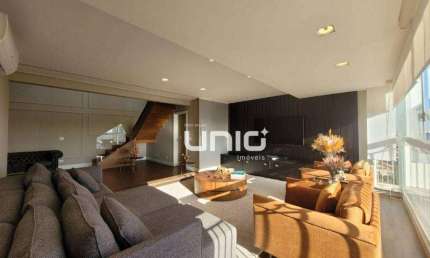 Cobertura com 3 dormitórios à venda, 253 m² por R$ 2.000.000,00 - Jardim Elite - Piracicaba/SP