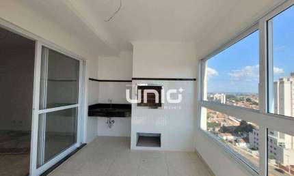Apartamento com 3 dormitórios à venda, 116 m² por R$ 720.000,00 - Nova América - Piracicaba/SP