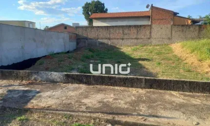 Terreno à venda, 250 m² por r$ 160.000,00 - parque são matheus - piracicaba/sp