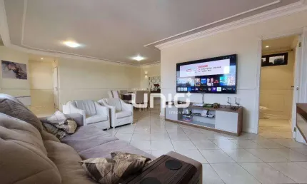 Apartamento com 3 dormitórios à venda, 180 m² por R$ 1.200.000,00 - Terras do Engenho - Piracicaba/SP