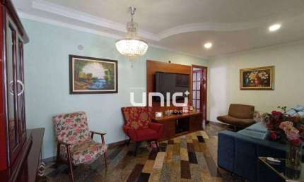 Casa com 3 dormitórios (1 suíte) à venda, 172 m² por R$ 459.000 - Vila Fátima - Piracicaba/SP