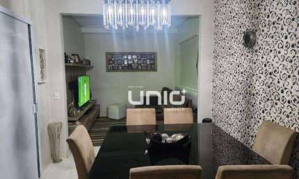 Apartamento com 3 dormitórios, 74 m²  - Jardim Caxambu - Piracicaba/SP
