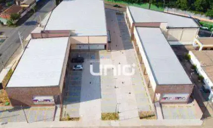 Salão para alugar, 58 m² por R$ 3.944,50/mês - Vila Industrial - Piracicaba/SP