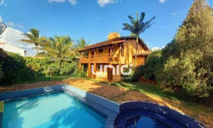 Casa com 3 dormitórios (2 suites) à venda, 371 m² por R$ 1.700.000 - Vila Verde - Piracicaba/SP