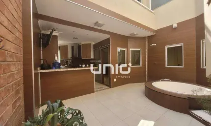 Casa com 4 dormitórios à venda, 197 m² por r$ 695.000,00 - pombeva - piracicaba/sp