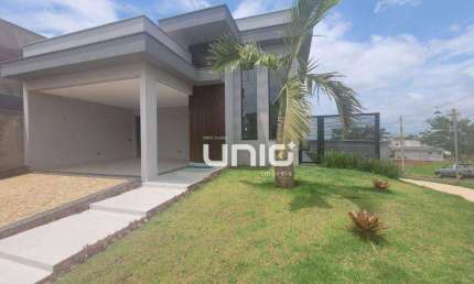 Casa com 3 dormitórios , 197 m² - venda por R$ 1.550.000 ou aluguel por R$ 733/mês - Loteamento Residencial e Comercial Villa D'Aquila - Piracicaba/SP