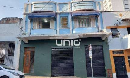 Salão para alugar, 149 m² por R$ 3.211,11/mês - Centro - Piracicaba/SP
