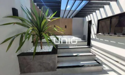 Casa a venda condomínio villagio santa laura - bairro agua branca - piracicaba/sp