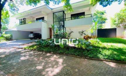 Casa com 4 dormitórios à venda, 600 m² por R$ 4.500.000,00 - Convívio Bonevie - Piracicaba/SP