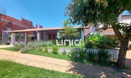 Casa com 4 dormitórios, 340 m² - venda por R$ 2.200.000,00 ou aluguel por R$ 12.415,16/mês - Monte Alegre - Piracicaba/SP
