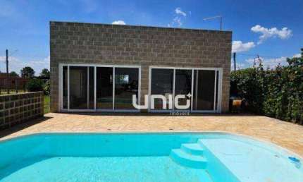 Chácara com 5 dormitórios à venda, 1000 m² por R$ 650.000,00 - Condomínio Serelepe - Santa Maria da Serra/SP
