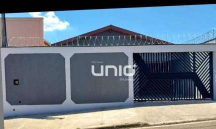 Casa com 3 dormitórios à venda, 211 m² por R$ 650.000,00 - Loteamento Chácaras Nazareth II - Piracicaba/SP