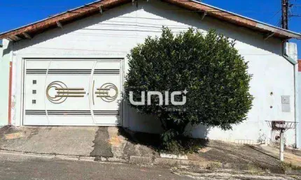 Casa a venda no bairro Vila Industrial, em Piracicaba/SP.