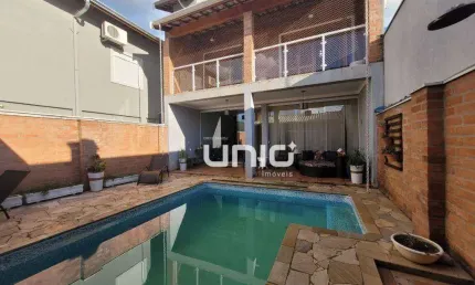 Casa com 3 dormitórios à venda, 208 m² por R$ 840.000,00 - Residencial Nova Água Branca II - Piracicaba/SP
