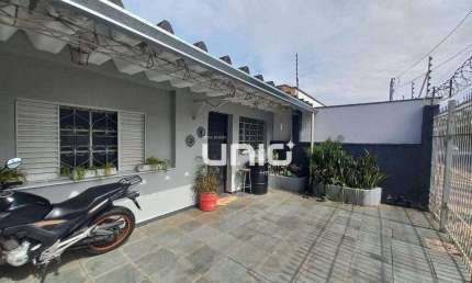 Casa com 4 dormitórios à venda, 176 m² por R$ 530.000,00 - Vila Rezende - Piracicaba/SP