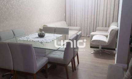Apartamento com 3 dormitórios à venda, 88 m² por R$ 460.000,00 - Alto - Piracicaba/SP
