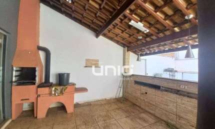 Casa com 3 quartos à venda, - Residencial Portal da Água Branca - Piracicaba/SP