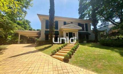 Casa com 5 dormitórios à venda, 315 m² por R$ 2.990.000,00 - Campestre - Piracicaba/SP