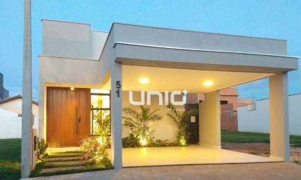 Casa a venda no Condominio Recanto do Piracicamirim - Piracicaba/SP