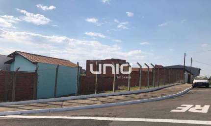 Terreno, 236 m² - venda por R$ 120.000,00 ou aluguel por R$ 1.200,00/mês - Parque Residencial Monte Rey III - Piracicaba/SP