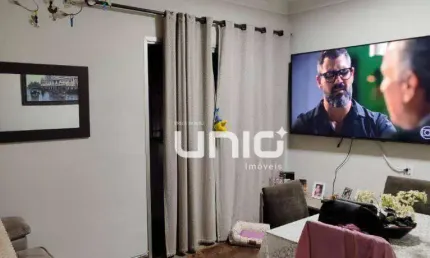 Apartamento com 3 dormitórios à venda, 74 m² por R$ 240.000,00 - Jardim Caxambu - Piracicaba/SP