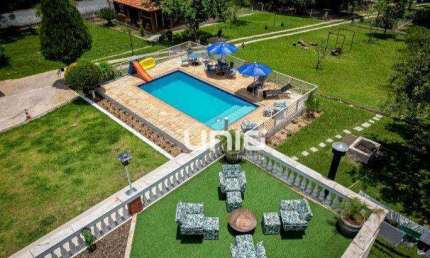 Casa com 6 dormitórios à venda, 487 m² por R$ 1.450.000,00 - Floresta Escura - Águas de São Pedro/SP