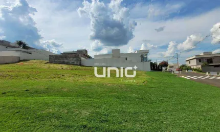 Terreno à venda, 416 m² por r$ 425.000,00 - damha i - piracicaba/sp