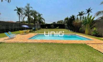 Chácara com 2 dormitórios à venda, 1000 m² por r$ 999.000,00 - quinta de santa helena - piracicaba/sp