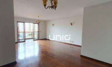 Apartamento com 3 dormitórios à venda, 173 m² por R$ 650.000,00 - Centro - Piracicaba/SP