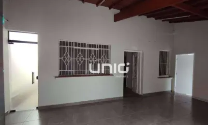 Casa Comercial para alugar, 242 m² por R$ 5.730/mês - Vila Rezende - Piracicaba/SP