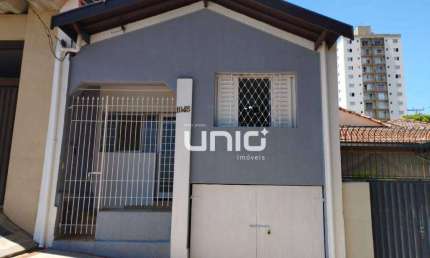 Casa com 3 dormitórios à venda, 135 m² por R$ 385.000,00 - Centro - Piracicaba/SP