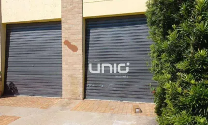 Salão para alugar, 208 m² por R$ 6.288,62/mês - Paulicéia - Piracicaba/SP