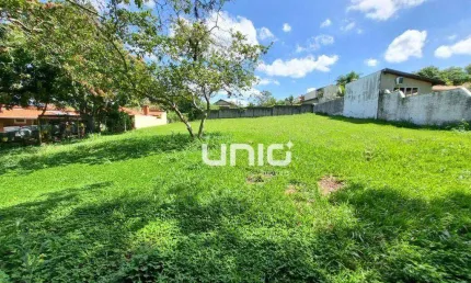 Terreno a venda no Condomínio Colinas do Piracicaba - Piracicaba/SP  com 1.260,33m² .