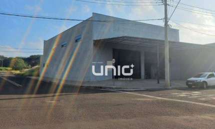 Barracão para alugar, 210 m² por R$ 5.574,84/mês - Jardim São Mateus - Piracicaba/SP