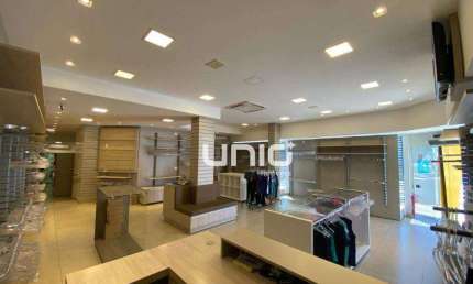 Salão para alugar, 116 m² por R$ 6.005,00/mês - Alto - Piracicaba/SP