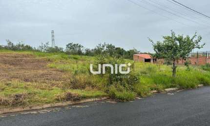 Terreno a venda no Loteamento ComViva - Piracicaba/SP com 217,30m²